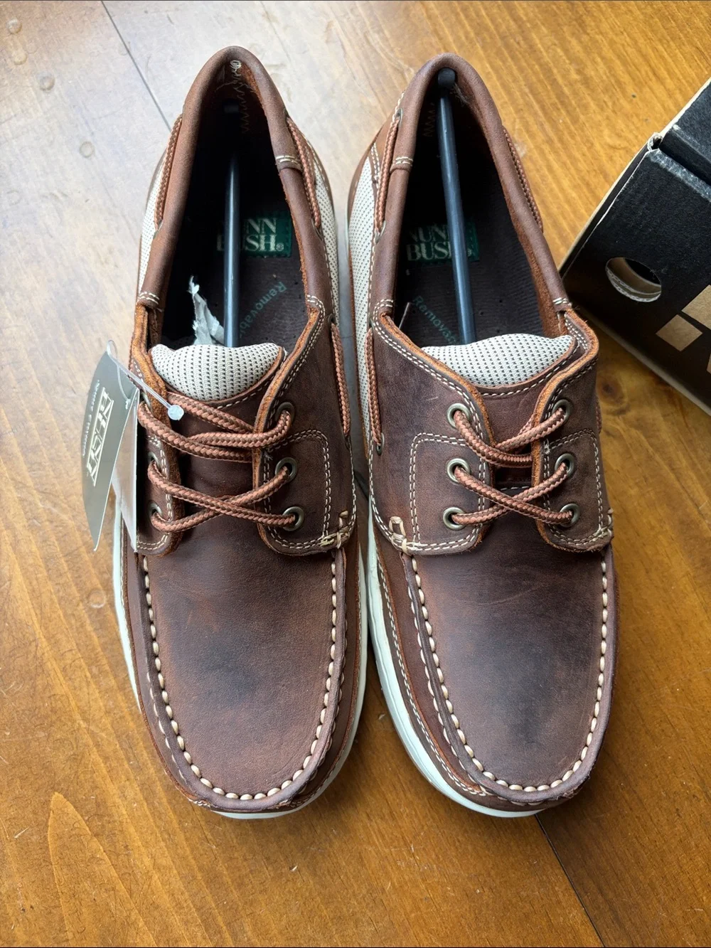 Nunn Bush Lewis Brown Sport Casual Shoe Sz 9